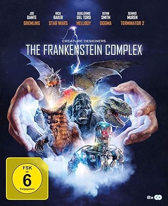 Creature Designers: The Frankenstein Complex (2-Disc Digipak) [Blu-ray]