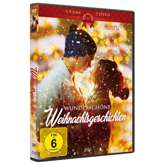 Wunderschöne Weihnachtsgeschichten (4 Filme auf 2 DVDs)