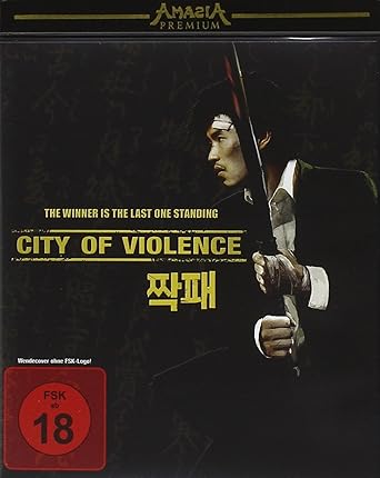 City of Violence - Amasia Premium [Blu-ray]