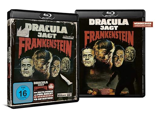 Dracula jagt Frankenstein - Limited Edition auf 1000 Stück - Uncut [Blu-ray]