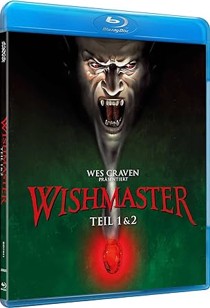 Wishmaster 1 & 2 (Uncut) [Blu-ray]