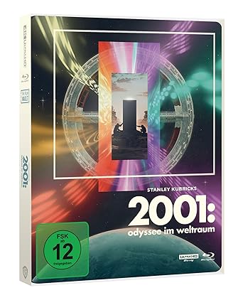 2001: Odyssee im Weltraum UHD-Steelbook  VAULT