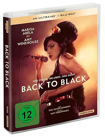 Back to Black - Special Edition (4K Ultra HD) (+ Blu-ray)