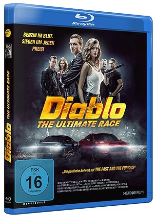 Diablo - The Ultimate Race [Blu-ray]