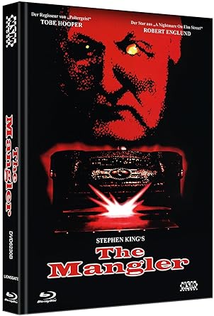 The Mangler - Unrated/Mediabook (+ DVD) [Blu-ray]  Cover B