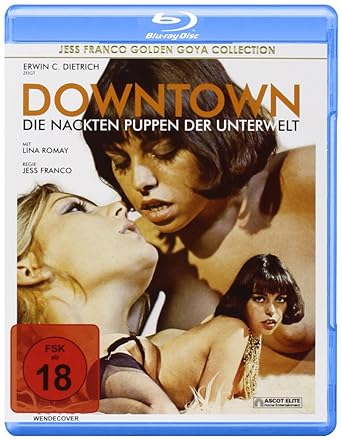 Downtown - Die nackten Puppen der Unterwelt (Goya Collection) [Blu-ray]