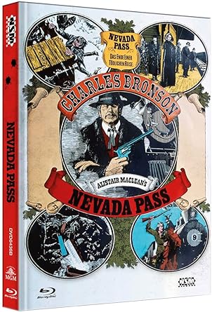 Nevada Pass - Breakheart Pass [Blu-Ray+DVD] -Mediabook Cover B  GEBRAUCHT