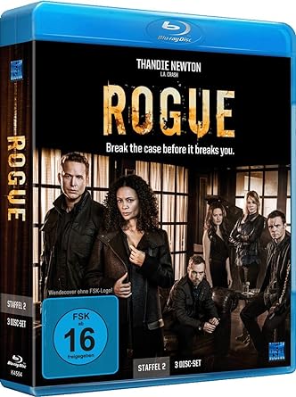 Rogue - Staffel 2 [Blu-ray]  GEBRAUCHT