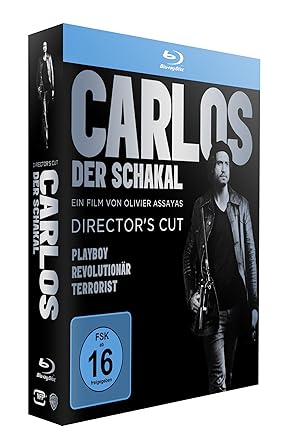 Carlos - Der Schakal (Extended Version, Director's Cut) [Blu-ray] [Director's Cut]  GEBRAUCHT