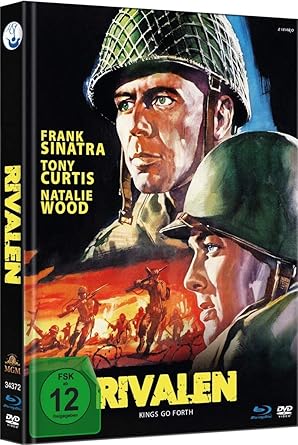 Rivalen - Limited Mediabook-Edition (plus Booklet/HD neu abgetastet) (+ DVD) [Blu-ray]