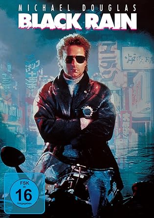 Black Rain  DVD  GEBRAUCHT