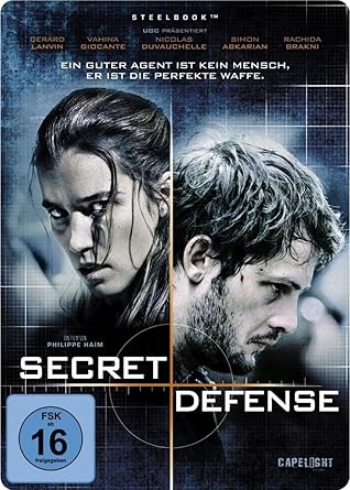 Secret Defense (Steelbook)  DVD  GEBRAUCHT