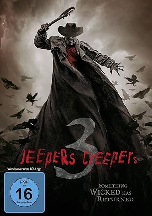 Jeepers Creepers 3  DVD