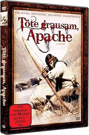 Töte grausam, Apache. GEBRAUCHT