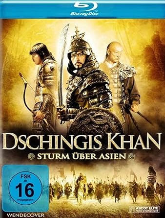 Dschingis Khan - Sturm über Asien  GEBRAUCHT