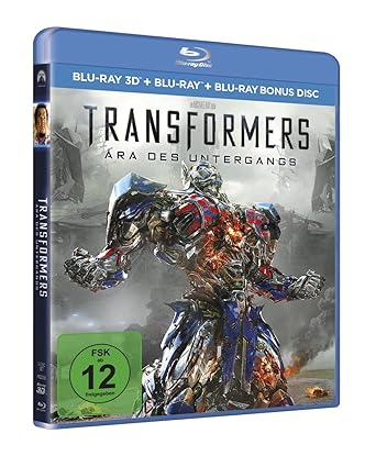 Transformers 4: Ära des Untergangs [3D Blu-ray]. GEBRAUCHT