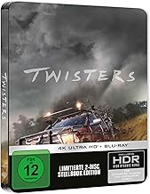 Twisters - Limited Steelbook [4K UHD & Blu-Ray]