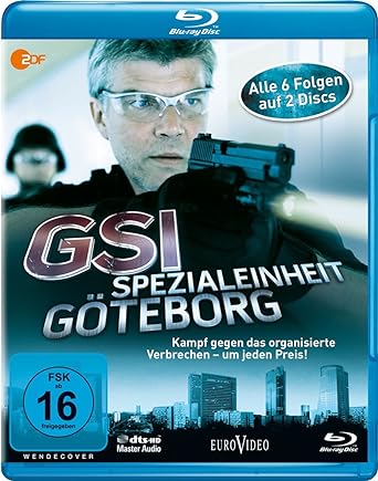 GSI - Spezialeinheit Göteborg 1-6 - Box [Blu-ray]  GEBRAUCHT
