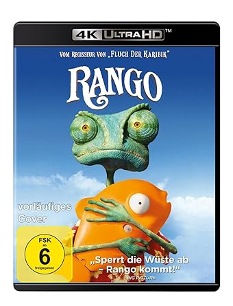 Rango (4K Ultra HD) + (Blu-ray)
