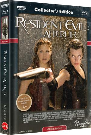 Resident Evil: Afterlife - 2-Disc Mediabook (4K UHD+BD) (Cover C) - limitiert auf 333 Stk.