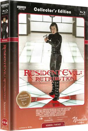 Resident Evil: Retribution - 2-Disc Mediabook (4K UHD+BD) (Cover C) - limitiert auf 333 Stk