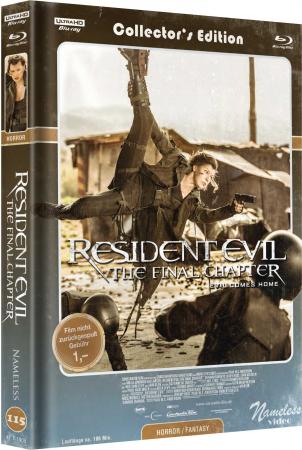 Resident Evil: The Final Chapter - 2-Disc Mediabook (4K UHD+BD) (Cover C) - limitiert auf 333 Stk.