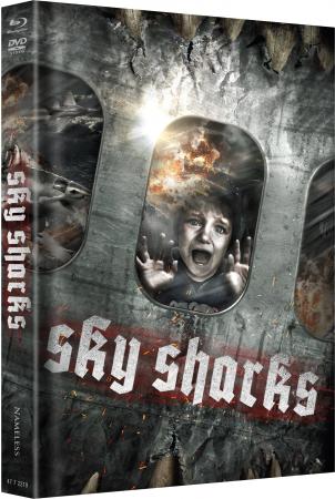 Sky Sharks - 4-Disc Mediabook (Cover A) - limitiert auf 500 Stk.