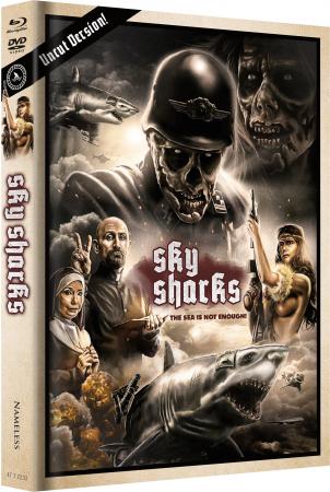 Sky Sharks - 4-Disc Mediabook (Cover C) - limitiert auf 500 Stk.
