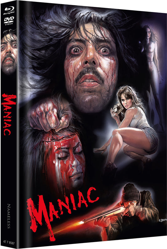 Maniac | Limited Uncut Mediabook - Cover C