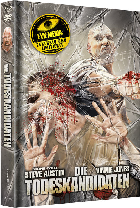Todeskandidaten, Die - Uncut Mediabook Edition (DVD+blu-ray) (Cover E - EYK)