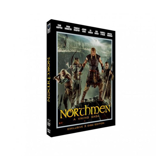 Northmen - A Viking Saga | Limited 77 Edition - Mediabook - Cover C
