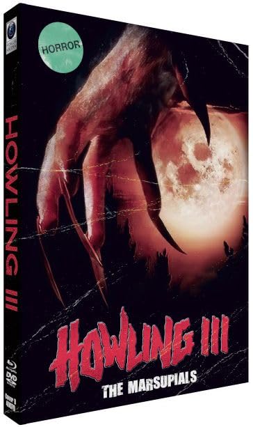 Howling 3 - The Marsupials | Mediabook Cover D - limitiert auf 111 Stk