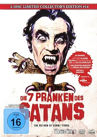 Die 7 Pranken des Satans - 2-Disc Limited Collector's Edition Nr. 14 (Blu-ray + DVD) - Limitiertes Mediabook auf 666 Stück, Cover A