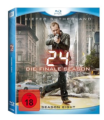 24 - Season 8/Box-Set - Ungeschnittene Originalfassung [Blu-ray]