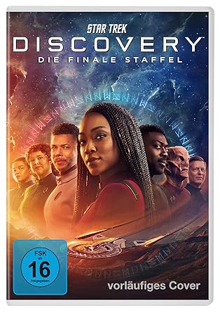 STAR TREK: Discovery - Staffel 5 [5 DVDs]