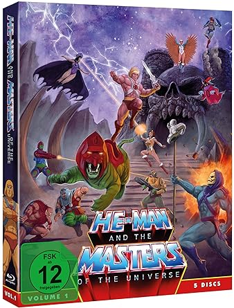 He-Man and the Masters of the Universe | Vol. 1