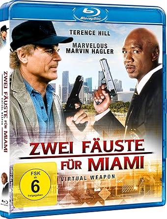 Zwei Fäuste für Miami - Virtual Weapon (Blu-ray)