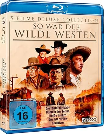 So war der wilde Westen Vol. 2 - Deluxe Collection (5 Blu-ray-Box mit Wendecover)