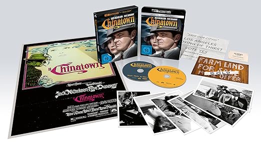 CHINATOWN - LIMITED COLLECTOR'S EDITION [4K ULTRA HD] + [BLU-RAY]