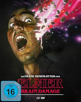 Elmer - Brain Damage (Mediabook + DVD + Bonus-DVD) [Blu-ray]. BITTE BESCHREIBUNG LESEN