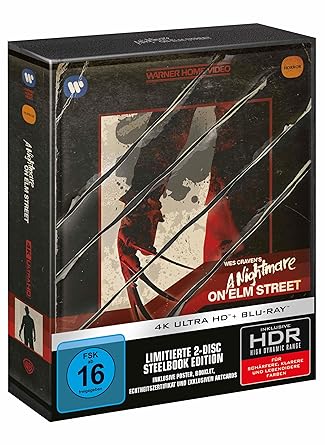 A Nightmare on Elm Street - 40th Anniversary Ultimate Steelbook Collector's Edition [4K UHD & Blu-ray]