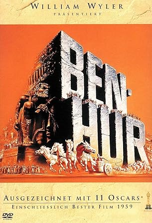 Ben Hur. DVD. GEBRAUCHT