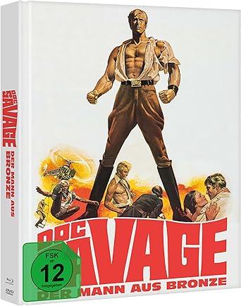 Doc Savage - Der Mann aus Bronze - Mediabook (Blu-ray+DVD)