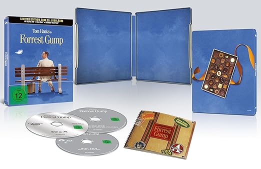 Forrest Gump - Limited Collector's Edition [4K Ultra HD] + [Blu-ray]
