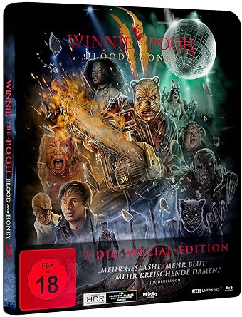 Winnie the Pooh: Blood and Honey II (Steelbook) (4K Ultra HD) (+ Blu-ray)