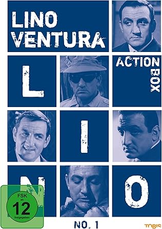 Lino Ventura No. 1 - Action Box (3 DVDs)  GEBRAUCHT