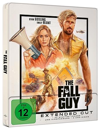 The Fall Guy - limited Steelbook [4K UHD]