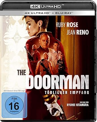 The Doorman – Tödlicher Empfang (4K Ultra-HD) (+ BR) [Blu-ray]