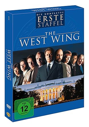 The West Wing - Staffel 1 [6 DVDs]  GEBRAUCHT