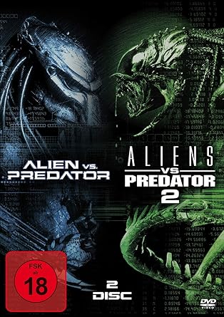 Alien vs. Predator 1+2 [2 DVDs]  GEBRAUCHT